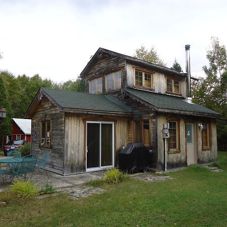 Chalet Saint-Thomas LʼAnse-Saint-Jean Exteriér fotografie
