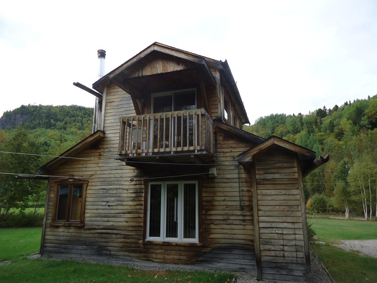 Chalet Saint-Thomas LʼAnse-Saint-Jean Exteriér fotografie