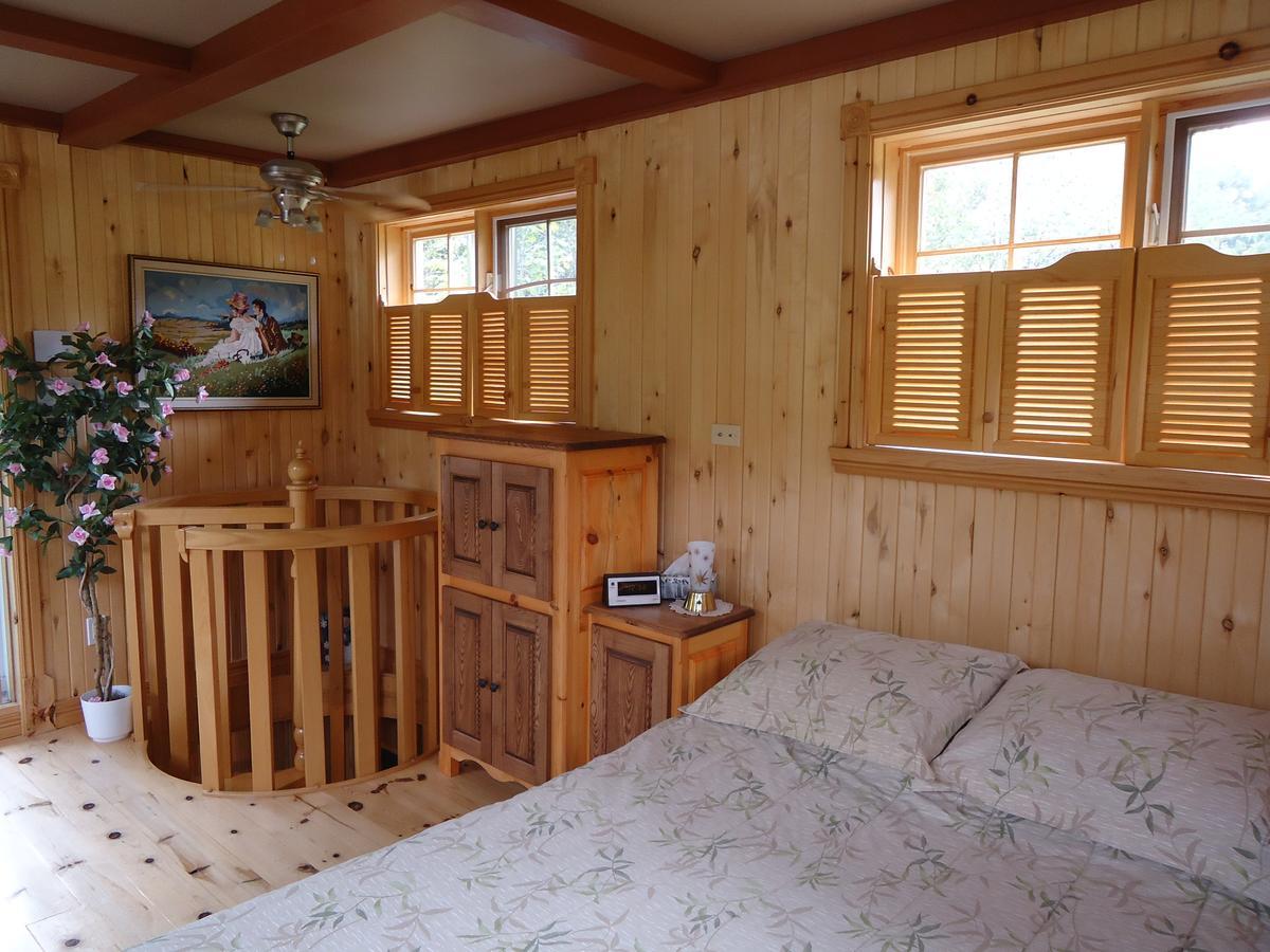 Chalet Saint-Thomas LʼAnse-Saint-Jean Exteriér fotografie