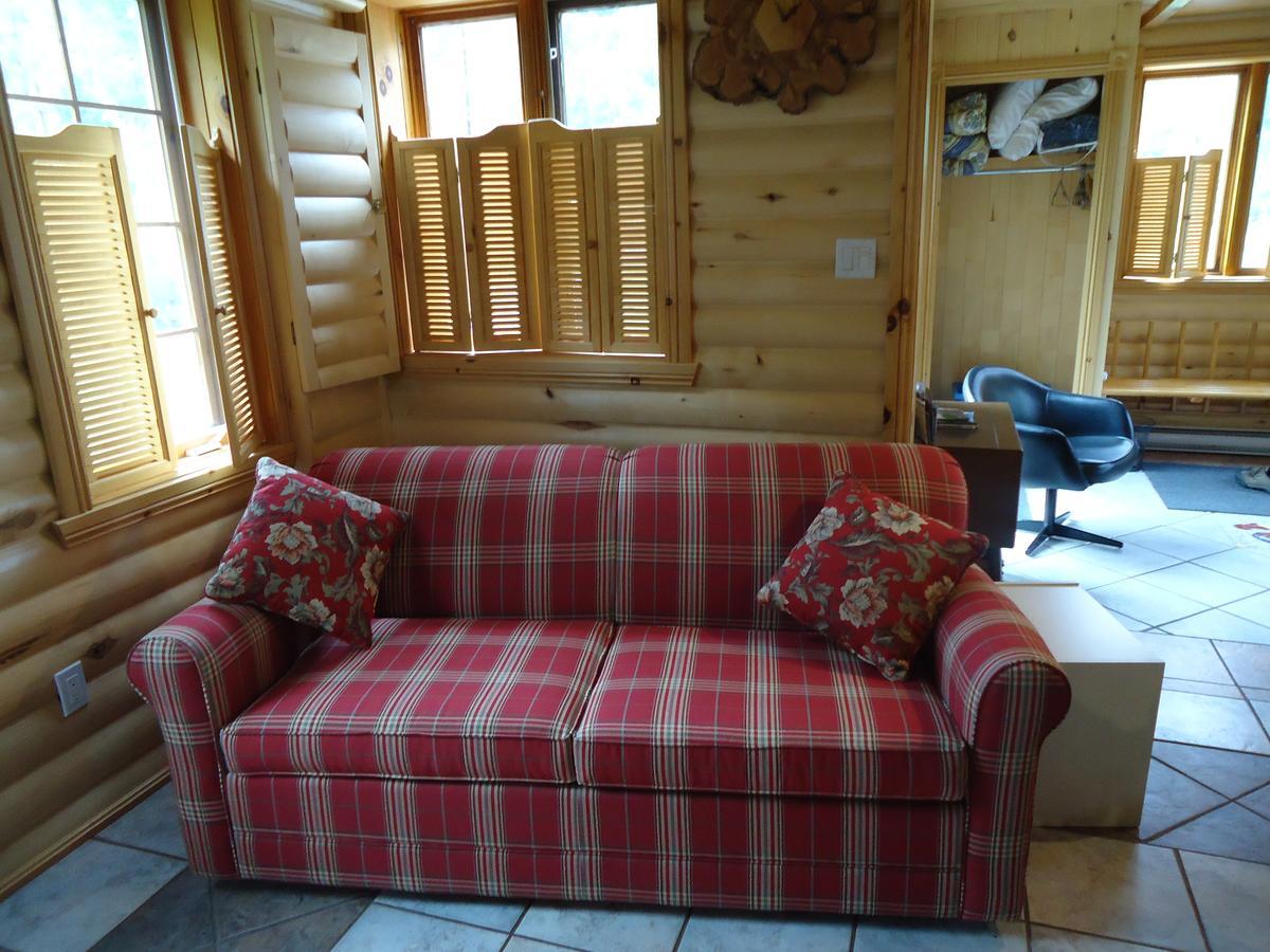 Chalet Saint-Thomas LʼAnse-Saint-Jean Exteriér fotografie