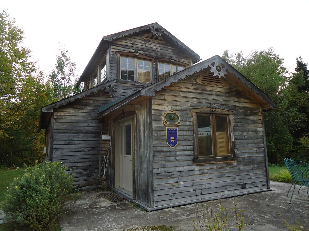 Chalet Saint-Thomas LʼAnse-Saint-Jean Exteriér fotografie