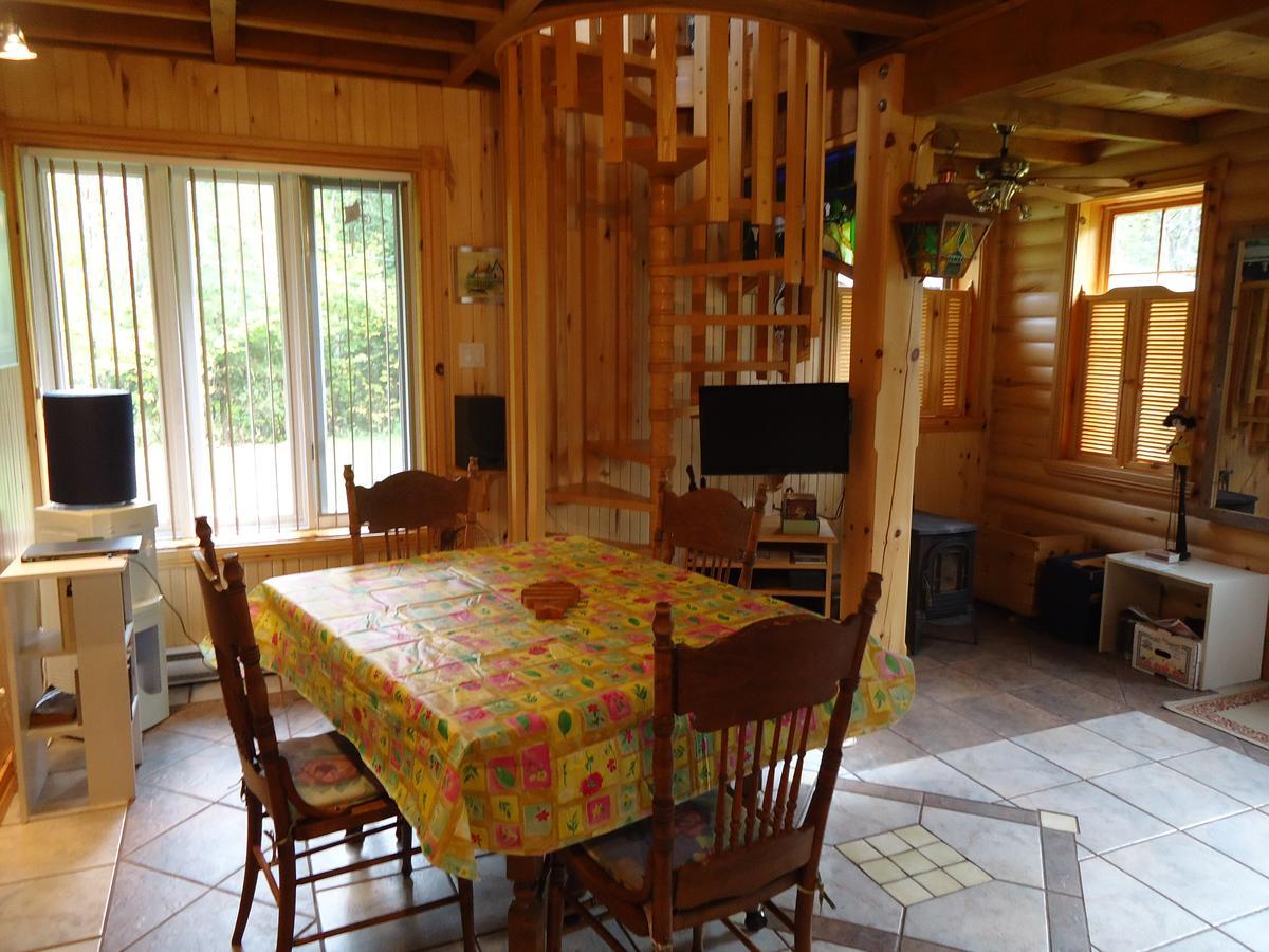 Chalet Saint-Thomas LʼAnse-Saint-Jean Exteriér fotografie