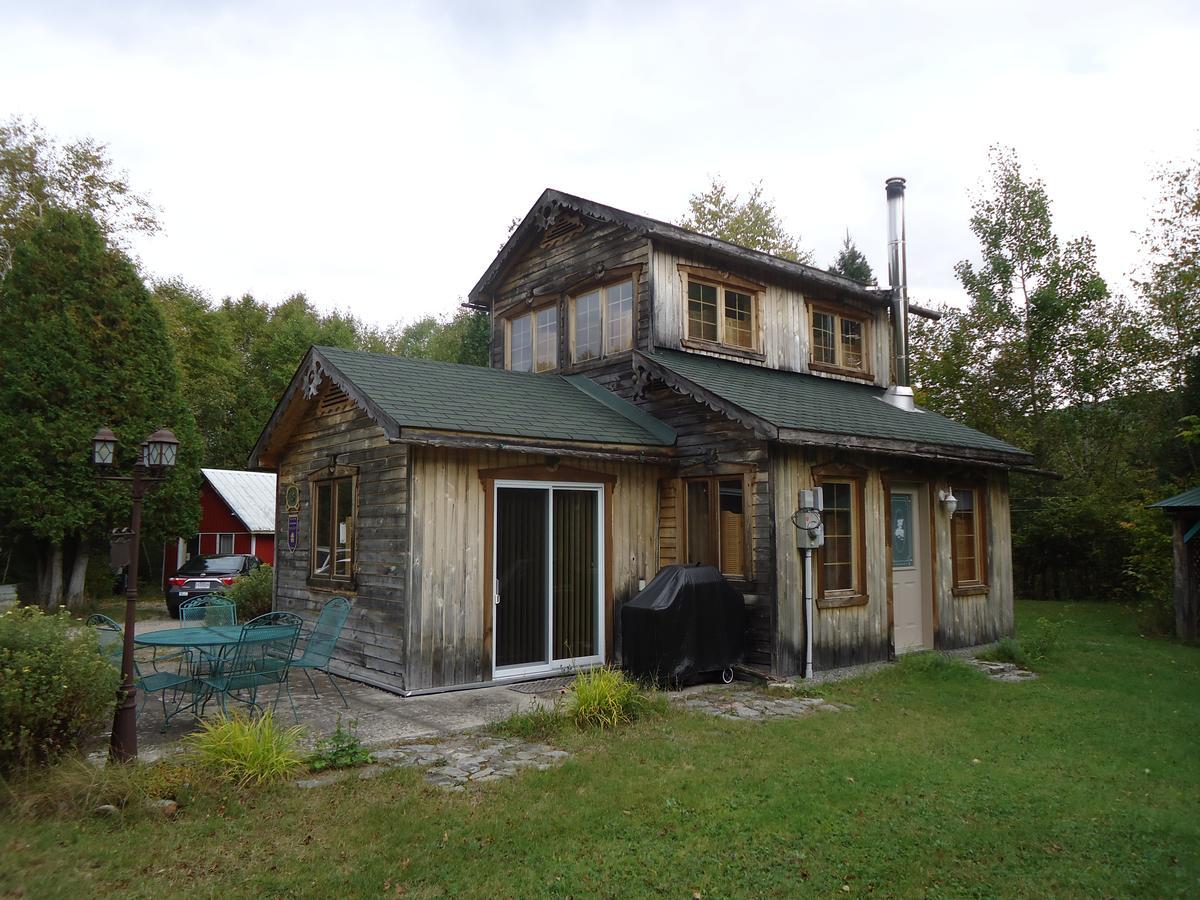 Chalet Saint-Thomas LʼAnse-Saint-Jean Exteriér fotografie